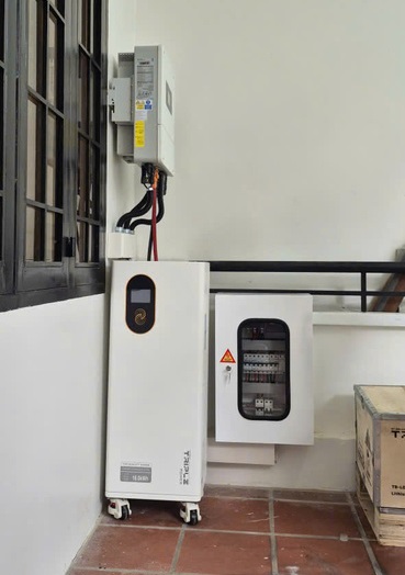 Hệ thống pin năng lượng mặt trời